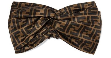 fendi elastic headband